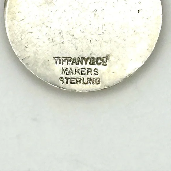 Tiffany & Co VINTAGE Sterling Silver Bald Eagle Pendant / Charm RARE - Picture 7 of 7